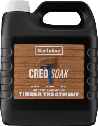 Bartoline creosoak oilbased - bartoline,