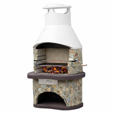 Masonry Charcoal BBQ - Modern