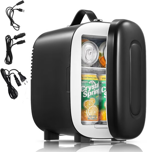 Fohere mini fridge portable - mini,