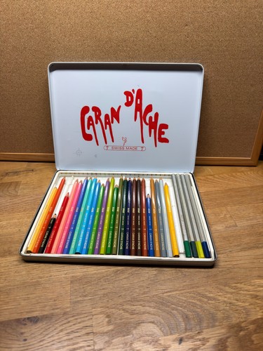 Caran ache vintage coloured - d'ache,