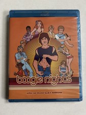 Boogie Nights Mark Wahlberg, Don Cheadle New Sealed USA Blu-ray