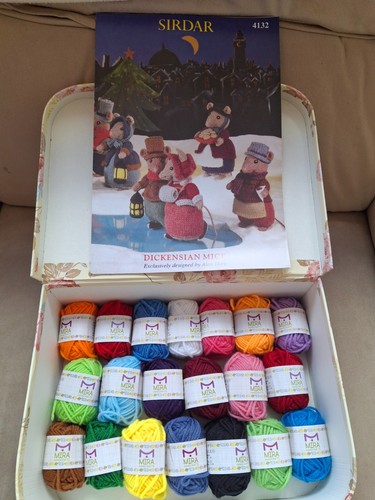 Knitting kit dickensian - kit, "