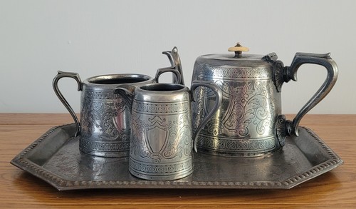 Antique victorian 3pc - antique, bachelor