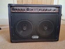 Laney LA65D amplifier, kickback style. Use as a straight combo or stage monitor