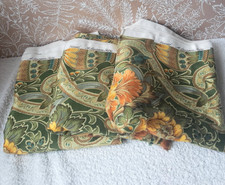 3 Pieces Sanderson Cascacs Green Floral Vase Fabric Material 