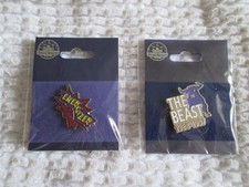 Alton Towers Pin Badges The