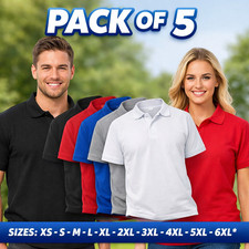 Unisex Polo Shirts Workwear