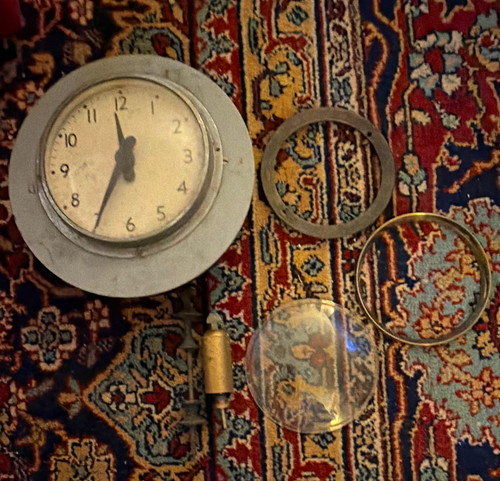 Clock parts lot movement - clock,