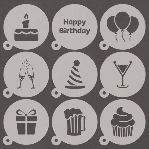 Birthday celebration coffee - birthday,