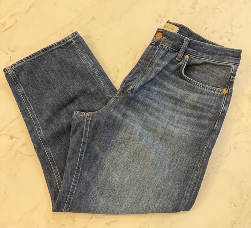 Madewell the darted barrel leg - madewell,