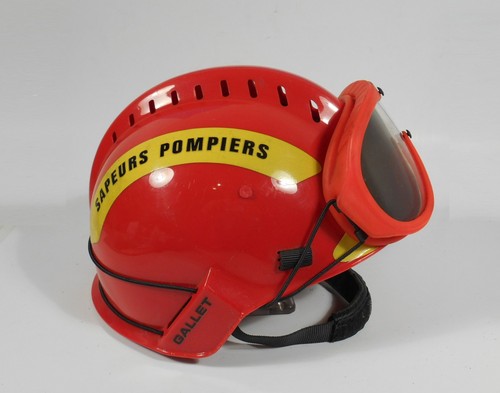 French firefighter helmet - french,
