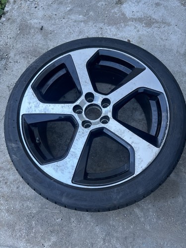 Gti blk pol alloy wheels - 17",