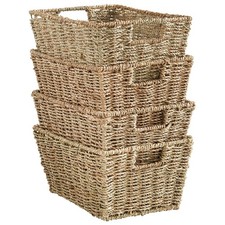 Seagrass Storage Baskets, Set