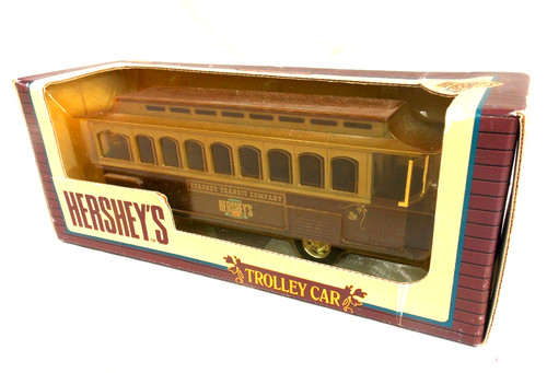 Ertl hershey trolley car - ertl, hershey's