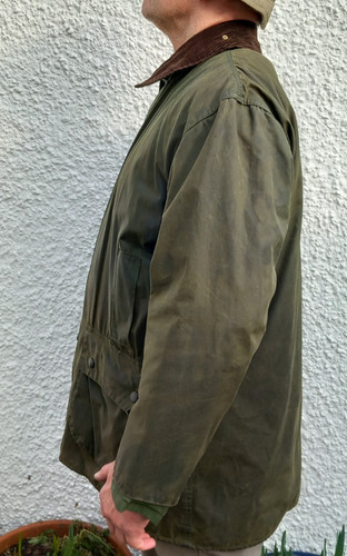 Vintage barbour border a200 - barbour,