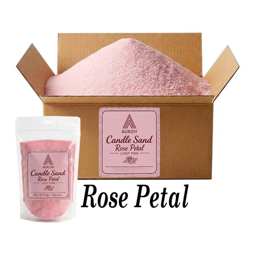 Reusable candle sand wax - candle,