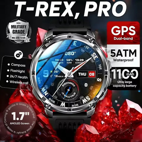 Men gps smart - men's, 1.7"
