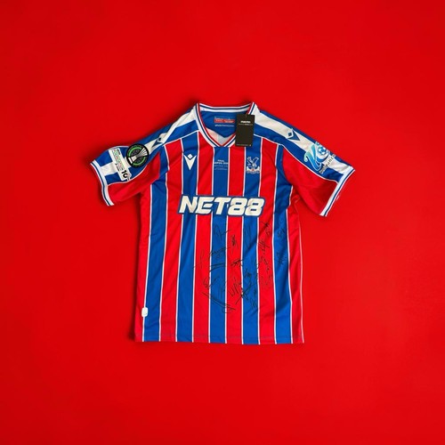 Signed crystal palace shirt - signed,