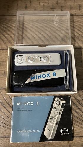 Minox chrome subminiature - b,