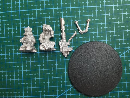 Hot vostroyan lascannon team - lascannon,