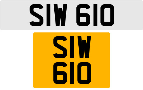 Siw 610 3x3 dateless private - 3x3,