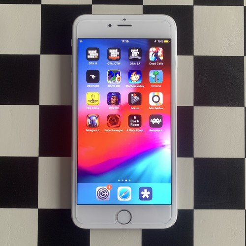 Iphone plus 64gb silver - 6,
