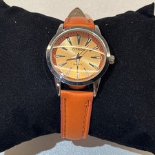 Citron Quartz Watch Silver