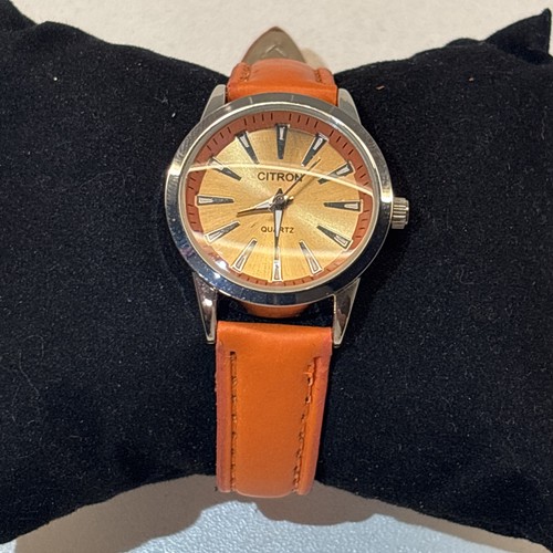 Citron quartz watch silver - quartz,
