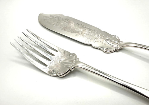 Walker hall antique - &, silver