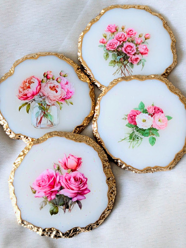 Shabby chic floral rose - chic,