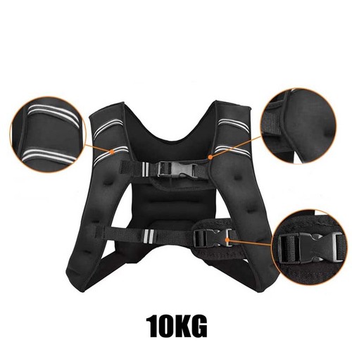 10kg weighted vest gym - vest,