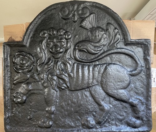 Large antique cast - , iron