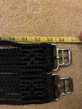 Stubben Cord Girth 140cm Black