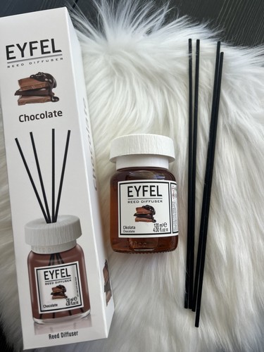 Eyfel chocolate rose reed - chocolate, &