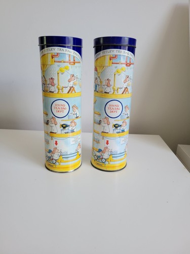 Tetley tea folk round - round,