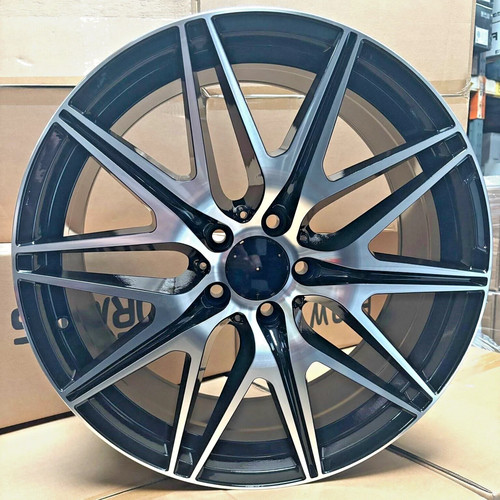 Black pol alloy - 20",