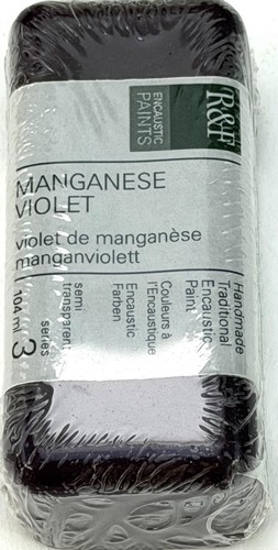 Pigment 104ml manganese - r&f,