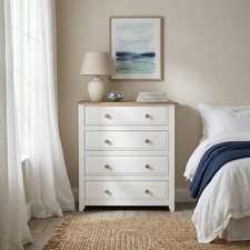 Capri 4 Drawer Chest, Arctic