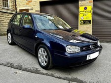 VW GOLF MK4 2.8 V6 24v 4MOTION HIGHLINE 204 BPH 5DR 19K CLASSIC R32 GTI GT