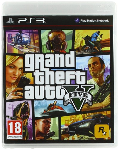 Gta grand theft auto - auto, 5
