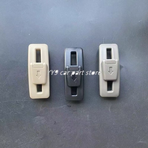 Rear seat folding - rear, adjuster