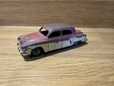 Dinky 172 Studebaker Land Cruiser Car - Red / Cream 