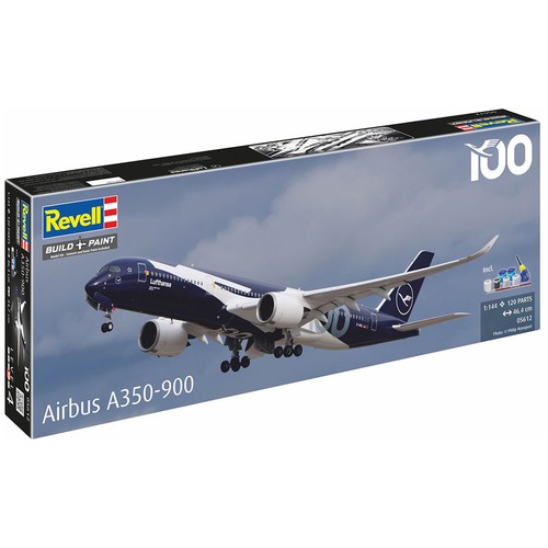 Revell airbus a350 900 - revell,