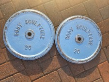 Body Sculpture Weight plates
