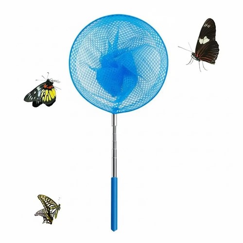 Extendable fishing net mesh - extendable,