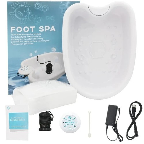 Ionic detox foot - foot, massage