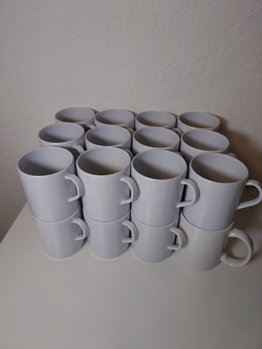 Plastic mugs great - plastic,