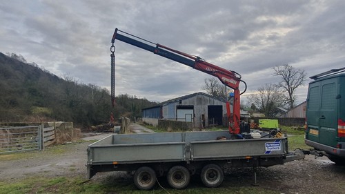 Ifor williams 14foot - ifor, axle
