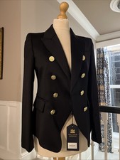 Holland Cooper Black Barathea