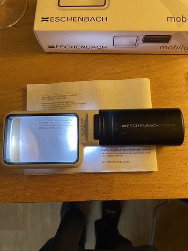 Eschenbach mobilux illuminated - mobilux,